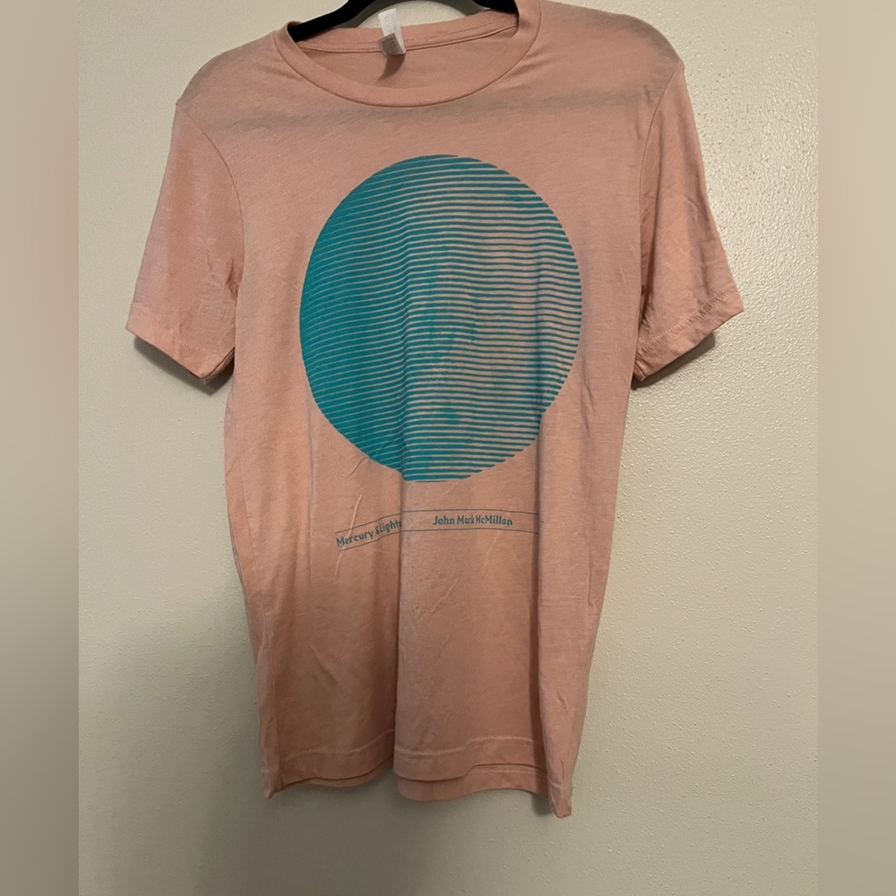 John Mark McMillan Mercury & Lightning T Shirt